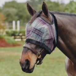 Kensington Fleece Fly Mask Made Exclusively For SmartPak
