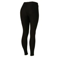 Kerrits Microcord Knee Patch Tight -Lemieux Store 12538 black backleft