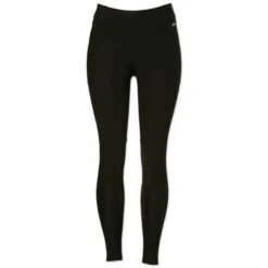 Kerrits Microcord Knee Patch Tight -Lemieux Store 12538 black front