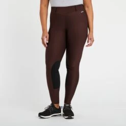 Kerrits Microcord Knee Patch Tight - Clearance! -Lemieux Store 12538 espresso 3