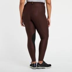 Kerrits Microcord Knee Patch Tight - Clearance! -Lemieux Store 12538 espresso 4