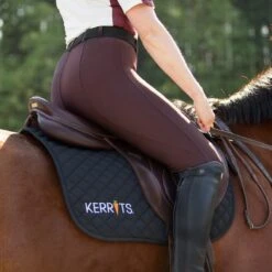 Kerrits Microcord Knee Patch Tight - Clearance! -Lemieux Store 12538 espresso l1