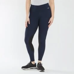 Kerrits Microcord Knee Patch Tight -Lemieux Store 12538 ink 3