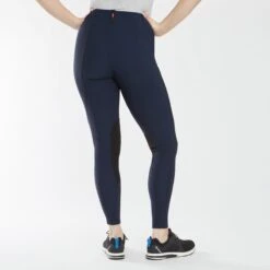 Kerrits Microcord Knee Patch Tight -Lemieux Store 12538 ink 4