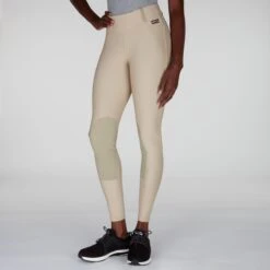 Kerrits Microcord Knee Patch Tight -Lemieux Store 12538 sand bom 1348