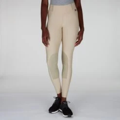 Kerrits Microcord Knee Patch Tight -Lemieux Store 12538 sand bom 1350