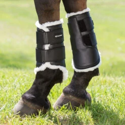 SmartPak Sport Boots -Lemieux Store 12594 black onhorse new 1