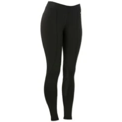 Kerrits Flow Rise Performance Tight -Lemieux Store 13544 black frontright
