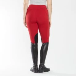Kerrits Flow Rise Performance Tight -Lemieux Store 13544 ruby 2