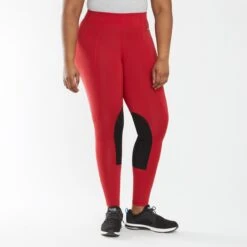 Kerrits Flow Rise Performance Tight -Lemieux Store 13544 ruby 3