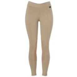 Kerrits Flow Rise Performance Tight -Lemieux Store 13544 tan front