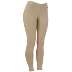Kerrits Flow Rise Performance Tight -Lemieux Store 13544 tan frontright