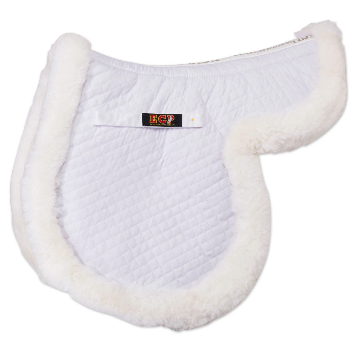 Equine Comfort Products Sheepskin Contour Pad 1 Equine Comfort Products Sheepskin Contour Pad