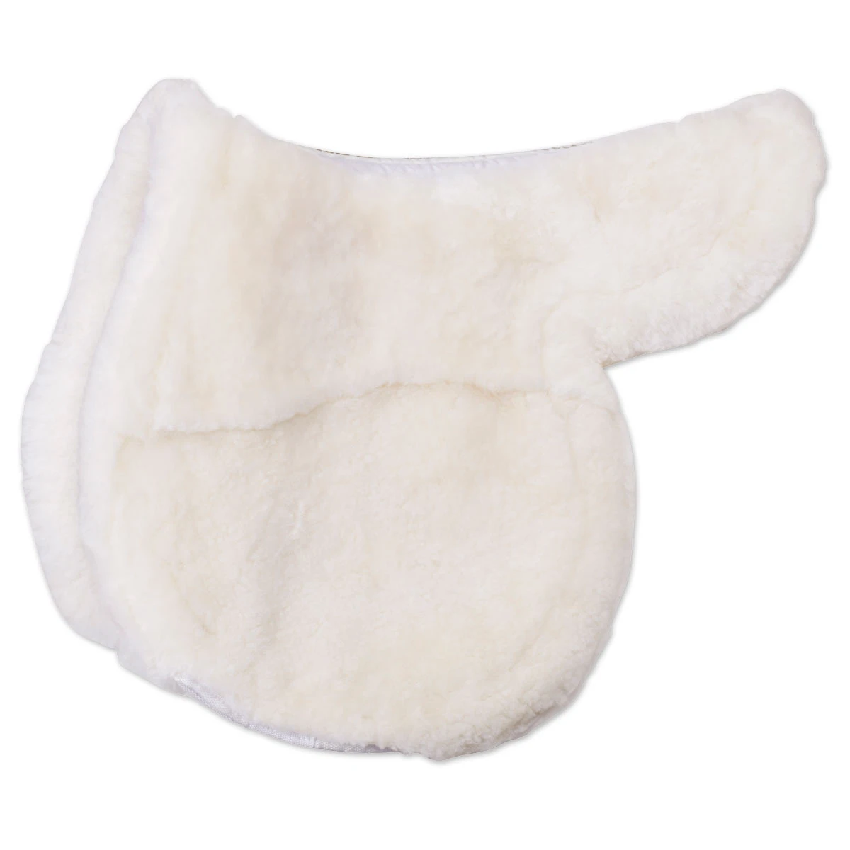 Equine Comfort Products Sheepskin Contour Pad 2 Equine Comfort Products Sheepskin Contour Pad - Image 2