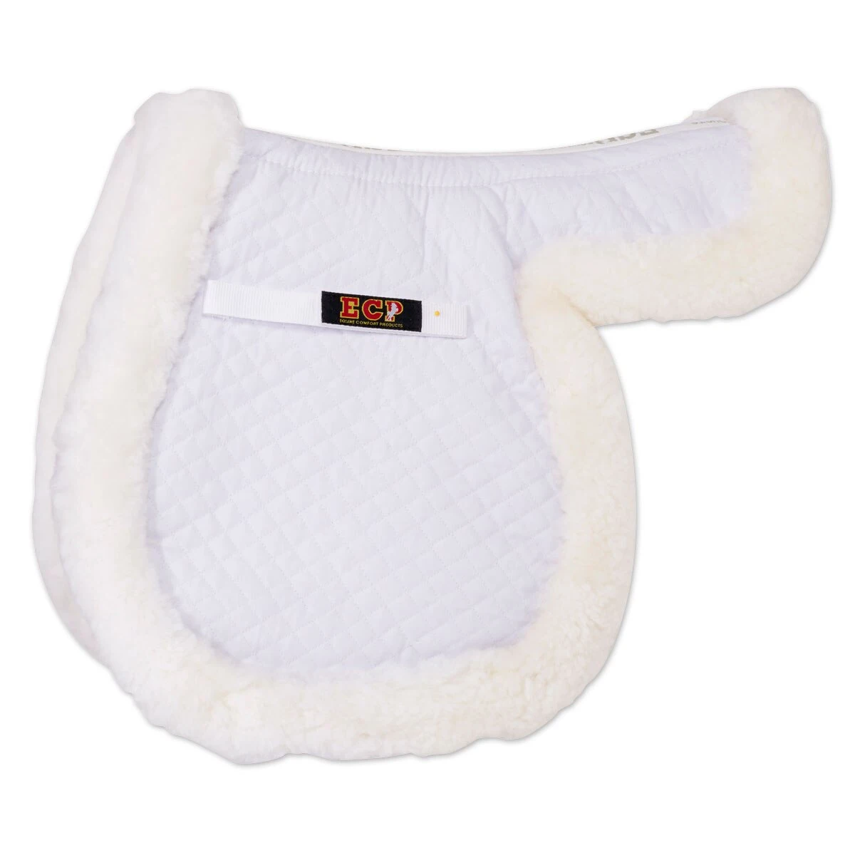 Equine Comfort Products Sheepskin Contour Pad 4 Equine Comfort Products Sheepskin Contour Pad - Image 4
