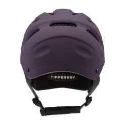 Tipperary Sportage Helmet 31 Tipperary Sportage Helmet -Lemieux Store 14850 aubergine 2