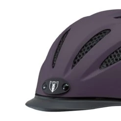 Tipperary Sportage Helmet 32 Tipperary Sportage Helmet -Lemieux Store 14850 aubergine 3