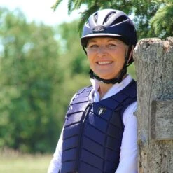 Tipperary Sportage Helmet 22 Tipperary Sportage Helmet -Lemieux Store 14850 black onmodel