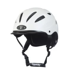 Tipperary Sportage Helmet 25 Tipperary Sportage Helmet -Lemieux Store 14850 white angle