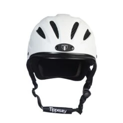 Tipperary Sportage Helmet 26 Tipperary Sportage Helmet -Lemieux Store 14850 white front