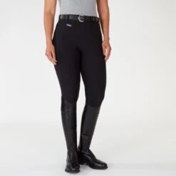 Irideon Issential Riding Tights -Lemieux Store 15458 black bom 0242