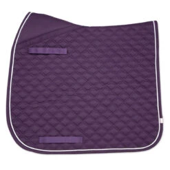 Lettia COOLMAX® ProSeries Dressage Pad -Lemieux Store 16417 plum