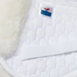 Mattes Correction Half Pad With Pockets For Shims- All Purpose -Lemieux Store 17326 ap white detail