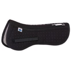 Mattes Correction Quilted Half Pad With Pockets For Shims- All Purpose -Lemieux Store 17332 black