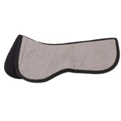Mattes Correction Quilted Half Pad With Pockets For Shims- All Purpose -Lemieux Store 17332 black bottom