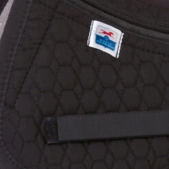 Mattes Correction Quilted Half Pad With Pockets For Shims- All Purpose -Lemieux Store 17332 black detail