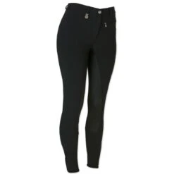 Pikeur Lugana Full Seat Breeches -Lemieux Store 17557 black front right