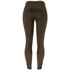 Pikeur Lugana Full Seat Breeches -Lemieux Store 17557 chocolate back