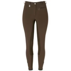Pikeur Lugana Full Seat Breeches -Lemieux Store 17557 chocolate front