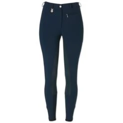 Pikeur Lugana Full Seat Breeches -Lemieux Store 17557 navy front