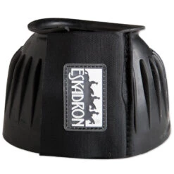 Eskadron Rubber Bell Boots 9 Eskadron Rubber Bell Boots -Lemieux Store 17803 black single