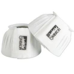 Eskadron Rubber Bell Boots 8 Eskadron Rubber Bell Boots -Lemieux Store 17803 white pair