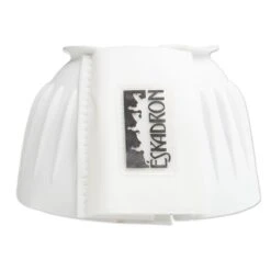 Eskadron Rubber Bell Boots 7 Eskadron Rubber Bell Boots -Lemieux Store 17803 white single