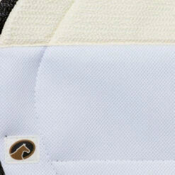 EcoGold Secure XC Saddle Pad 9 EcoGold Secure XC Saddle Pad -Lemieux Store 18774 xc white detail