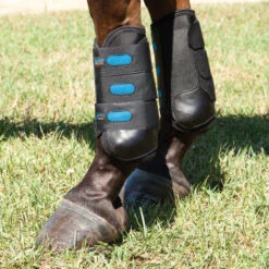 Premier Equine Air Cooled Boots -Lemieux Store 19026 front onhorse
