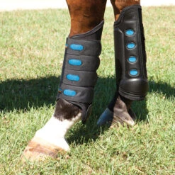 Premier Equine Air Cooled Boots -Lemieux Store 19026 hind onhorse