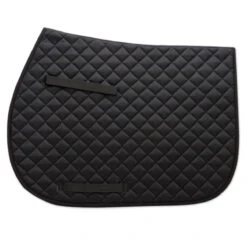 SmartPak Classic Medium Diamond AP Saddle Pad -Lemieux Store 19496 black