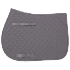 SmartPak Classic Medium Diamond AP Saddle Pad -Lemieux Store 19496 charcoal