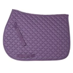 SmartPak Classic Medium Diamond AP Saddle Pad -Lemieux Store 19496 lavender 5900