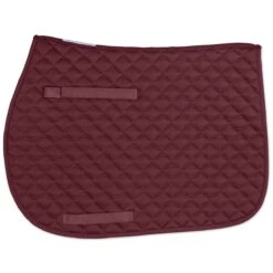 SmartPak Classic Medium Diamond AP Saddle Pad -Lemieux Store 19496 merlot