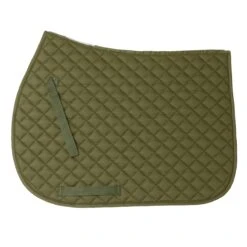 SmartPak Classic Medium Diamond AP Saddle Pad -Lemieux Store 19496 oakmoss 5920