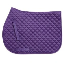 SmartPak Classic Medium Diamond AP Saddle Pad -Lemieux Store 19496 purple 1