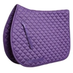 SmartPak Classic Medium Diamond AP Saddle Pad -Lemieux Store 19496 purple 2