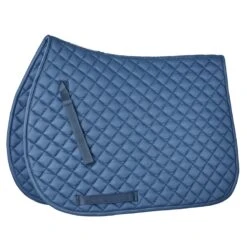 SmartPak Classic Medium Diamond AP Saddle Pad -Lemieux Store 19496 ridgeblue 5847