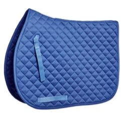 SmartPak Classic Medium Diamond AP Saddle Pad -Lemieux Store 19496 royal 2
