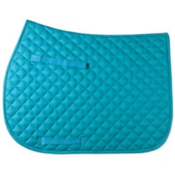 SmartPak Classic Medium Diamond AP Saddle Pad -Lemieux Store 19496 turquoise silo